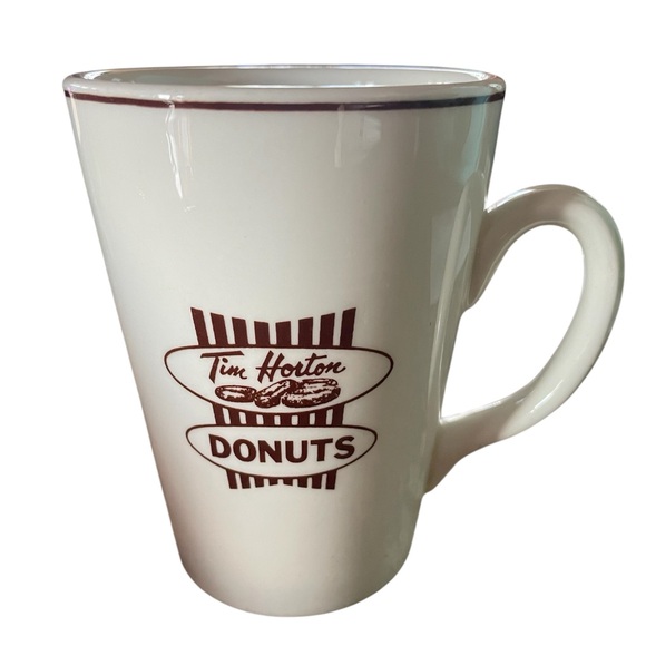 Vintage 80s Royal Doulton Tim Horton 8oz Coffee Mug - Picture 2 of 7
